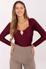  Blusa modelo 217011 Itália Moda