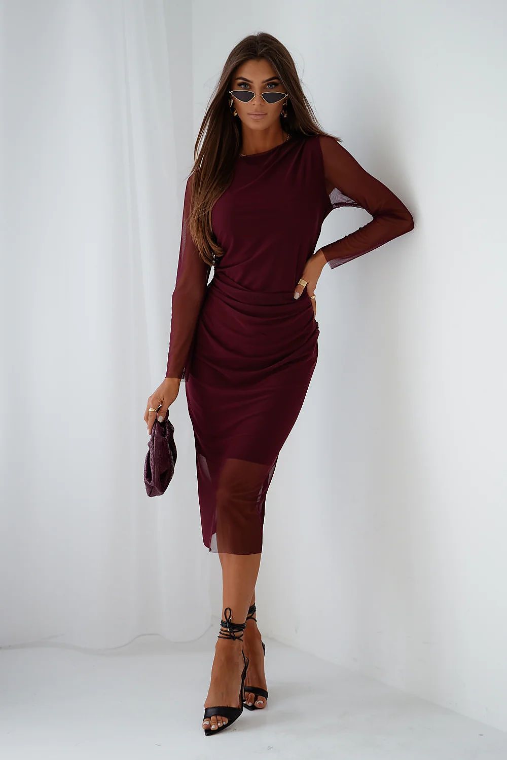  Vestido de noite modelo 217427 LaBalancia