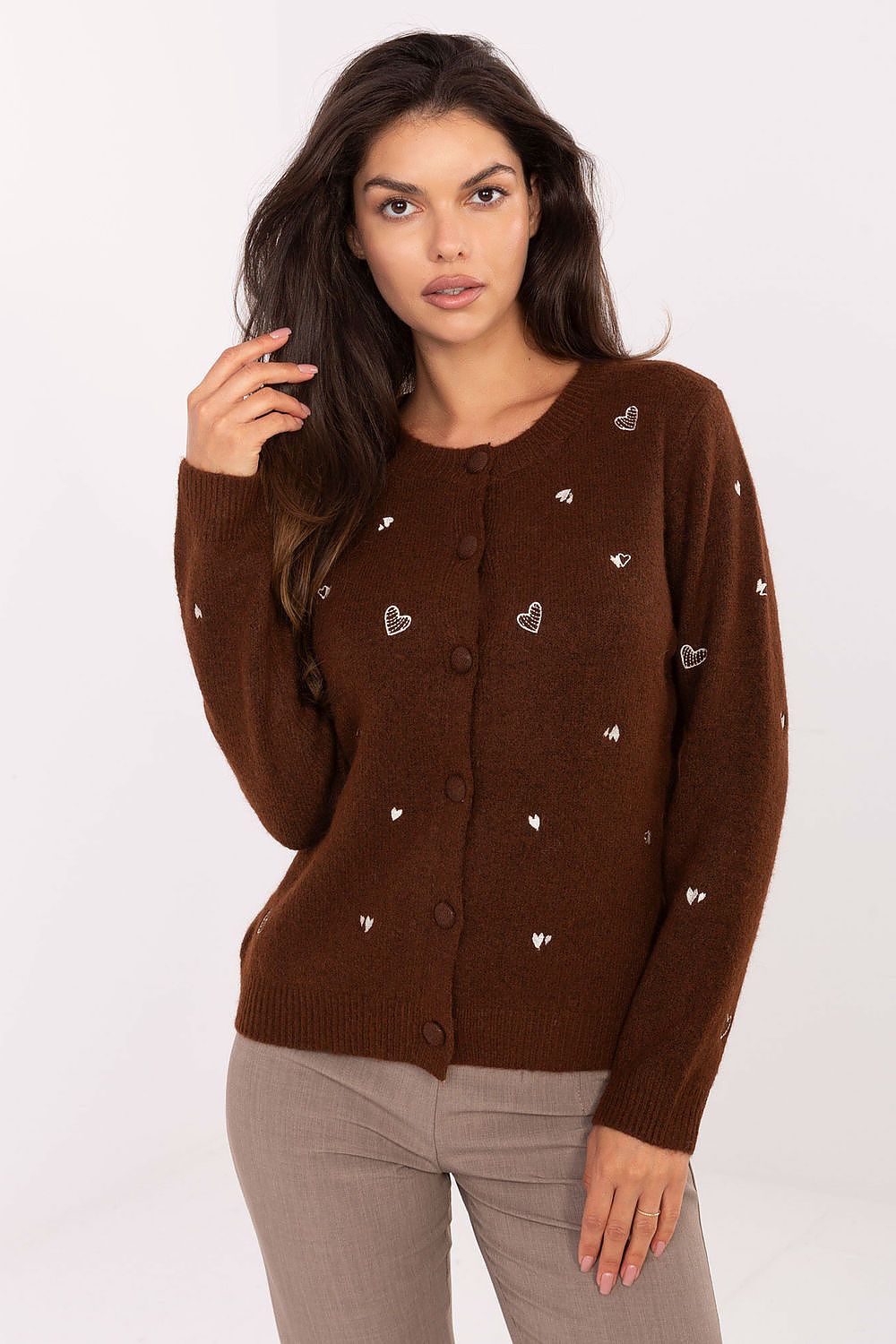  Cardigan modelo 217624 Preço de Fábrica