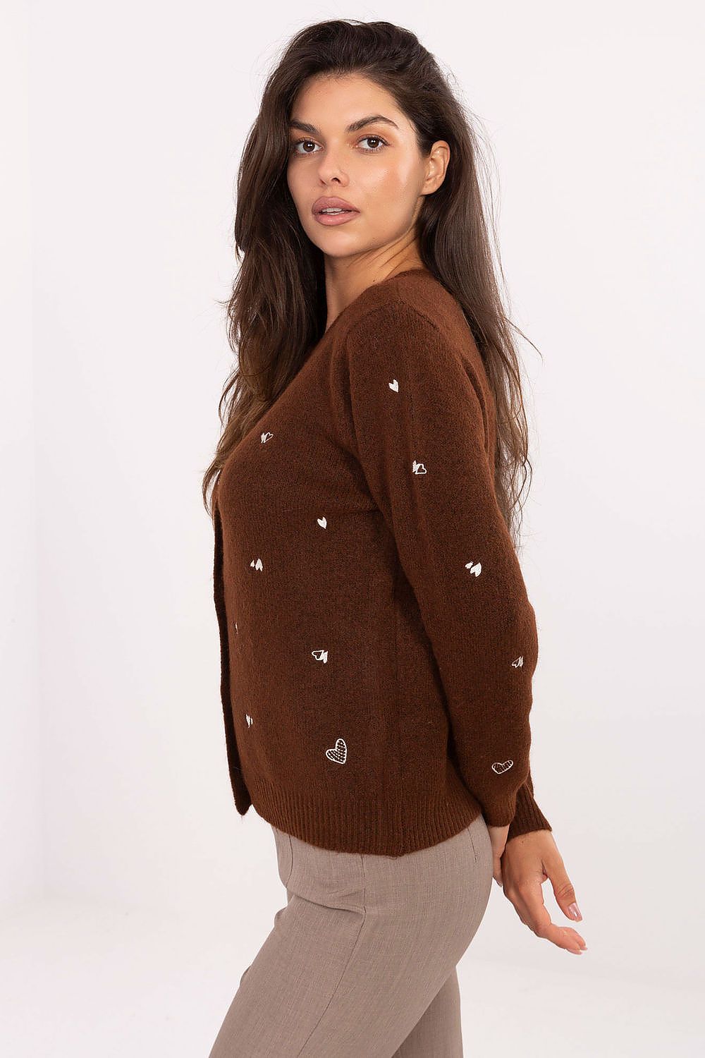  Cardigan modelo 217624 Preço de Fábrica