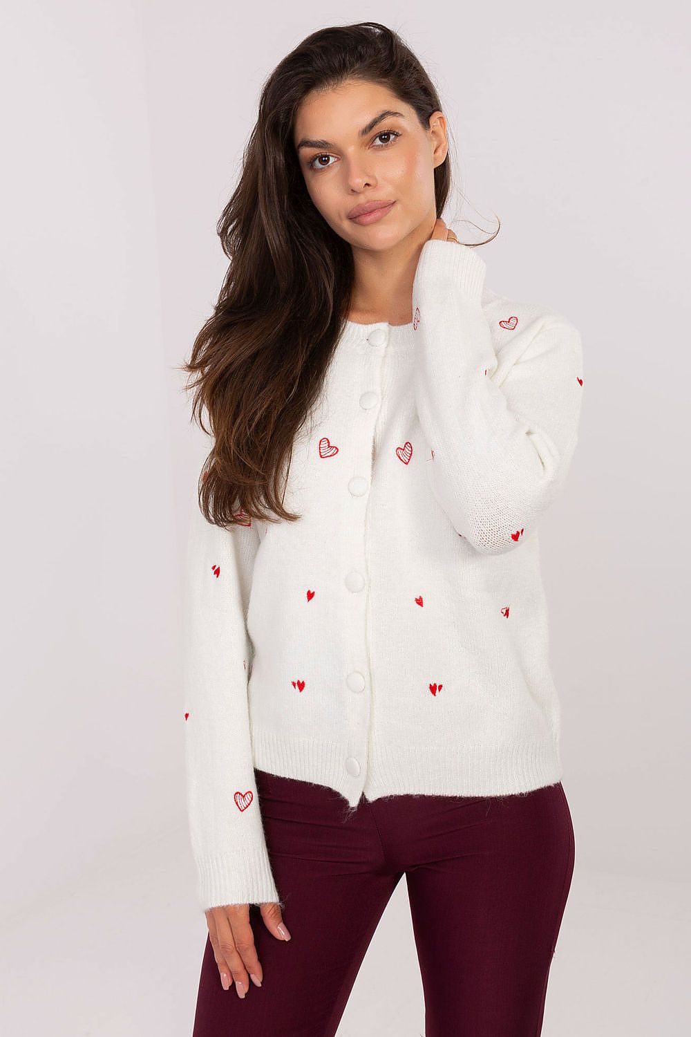  Cardigan modelo 217626 Preço de Fábrica