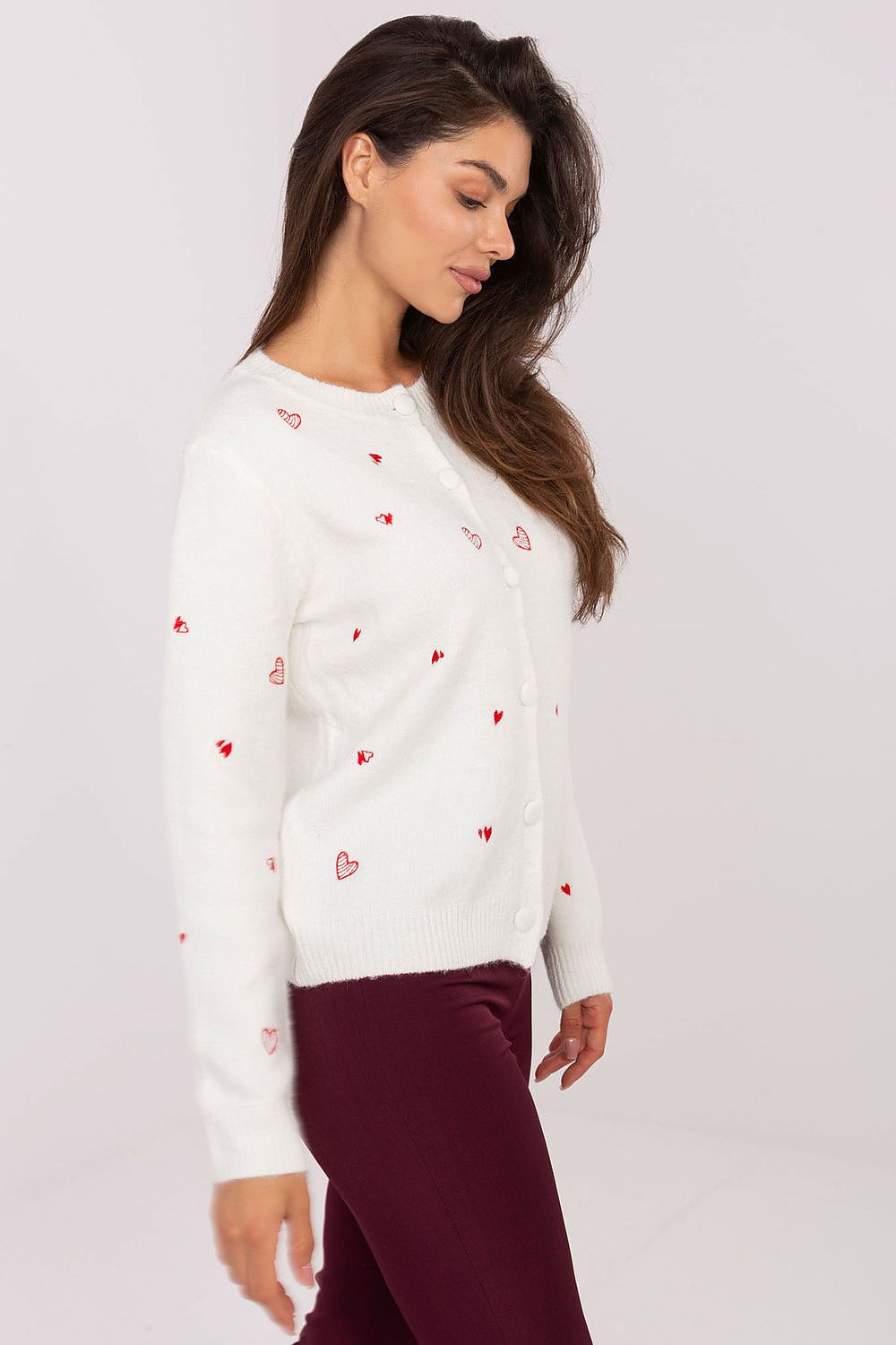  Cardigan modelo 217626 Preço de Fábrica