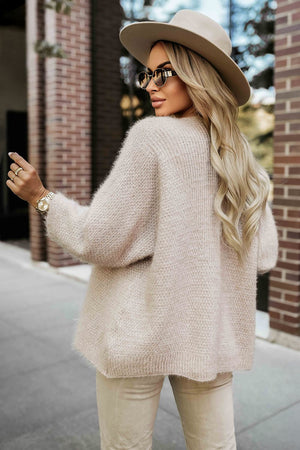  Casaco de malha modelo 217770 Numoco