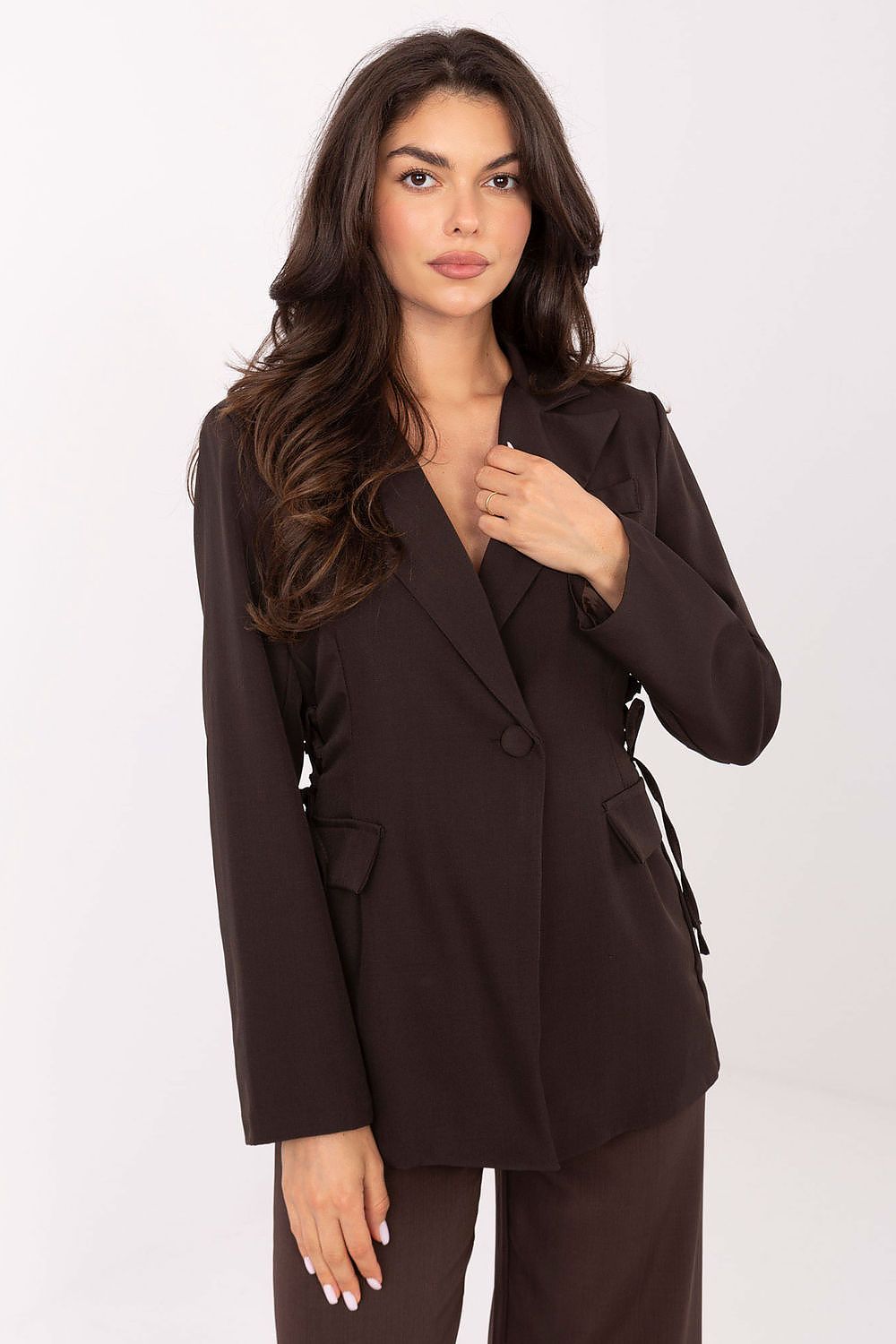  Casaco modelo 218009 Itália Moda