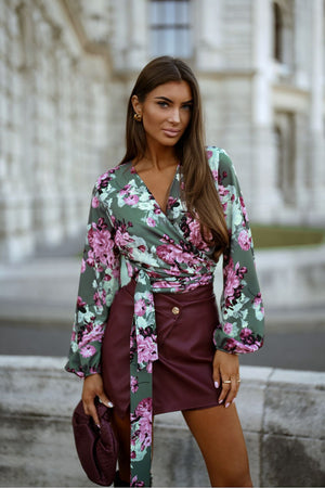  Blusa modelo 219534 LaBalancia