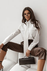  Camisa de manga comprida modelo 219510 LaBalancia