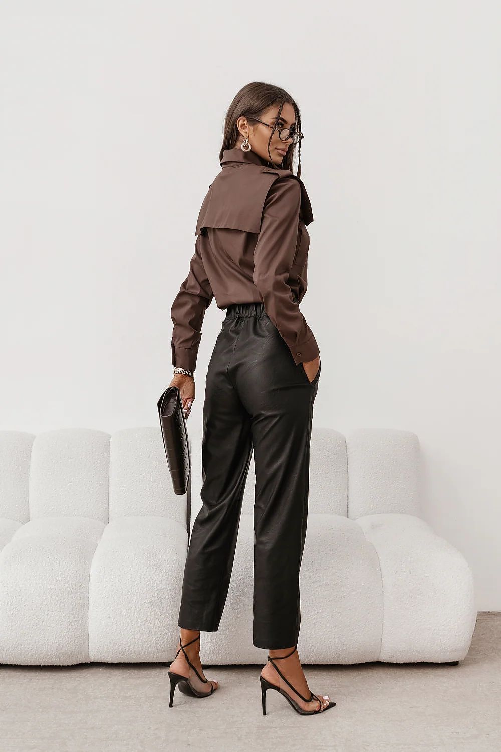  Camisa de manga comprida modelo 219512 LaBalancia