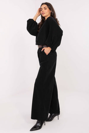  Calças de senhora modelo 220280 Itália Moda