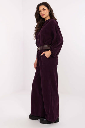  Calças de senhora modelo 220285 Itália Moda