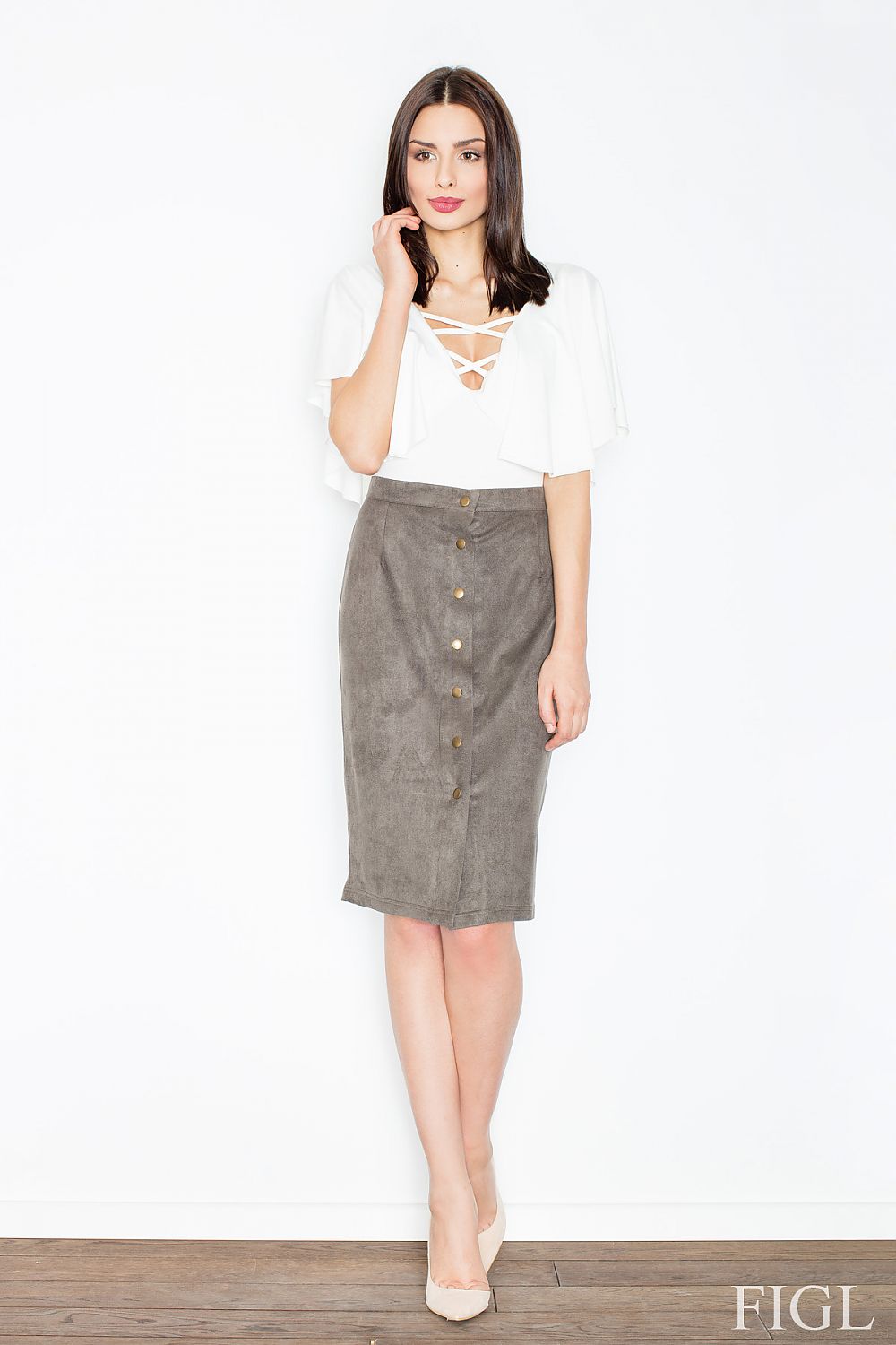  Modelo de saia 52614 Figl