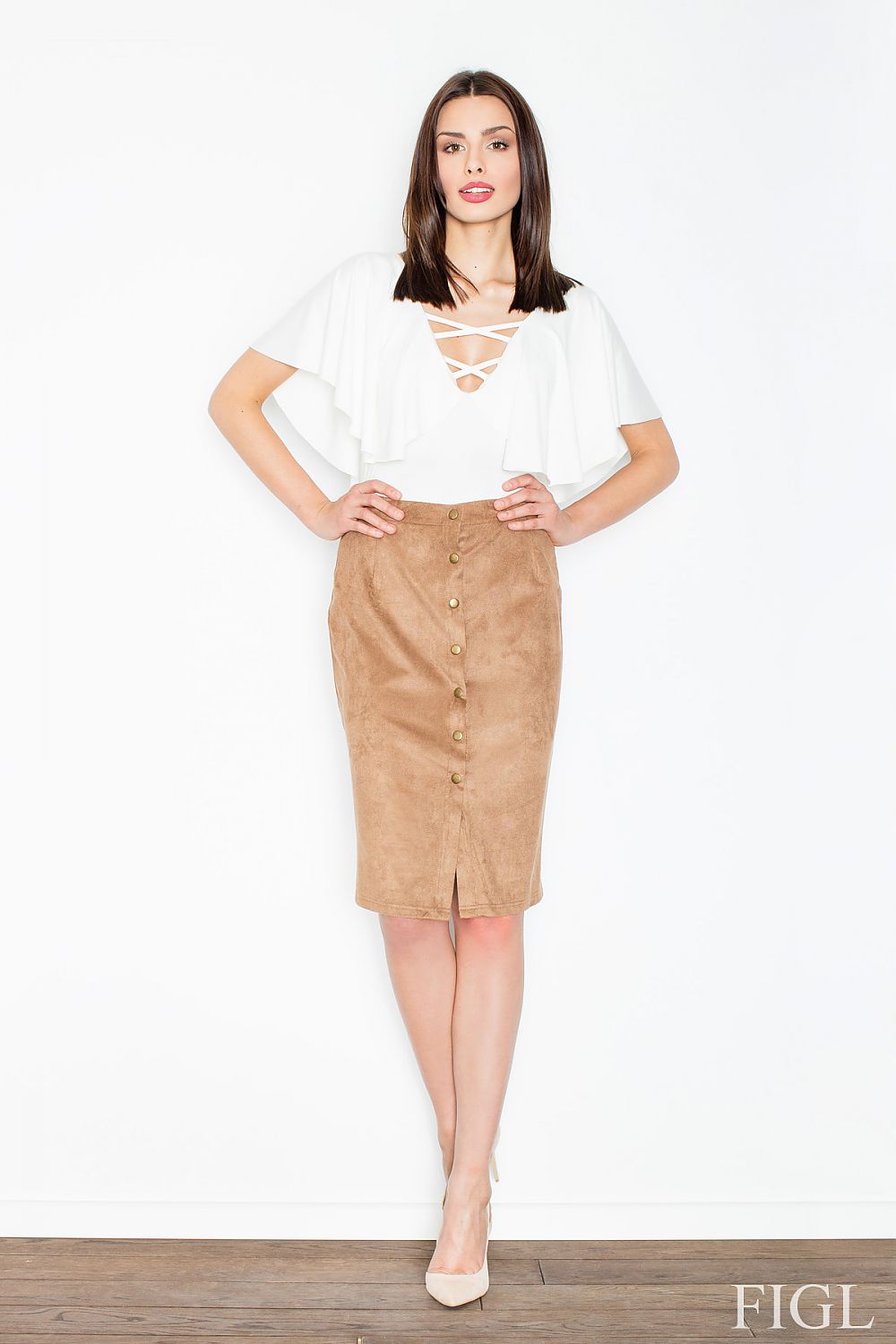  Modelo de saia 52616 Figl