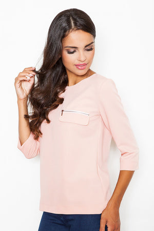  Blusa modelo 111530 Figl