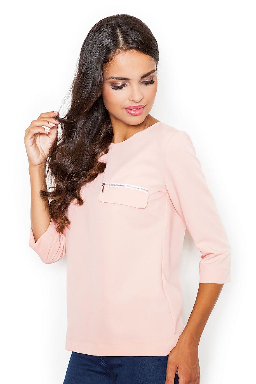  Blusa modelo 111530 Figl