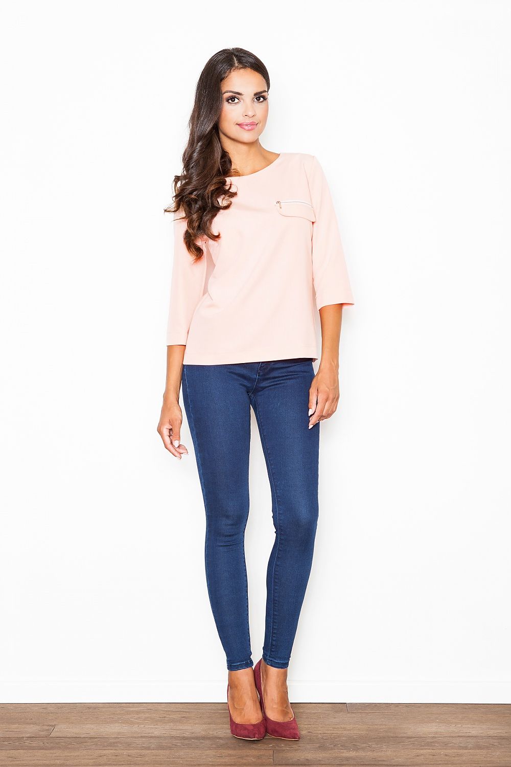  Blusa modelo 111530 Figl