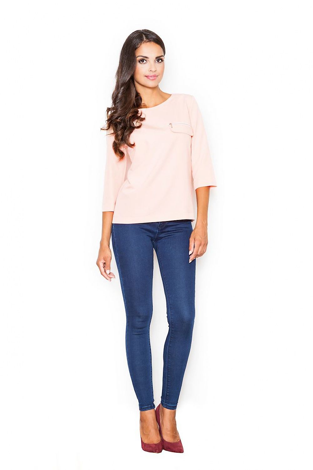  Blusa modelo 111530 Figl