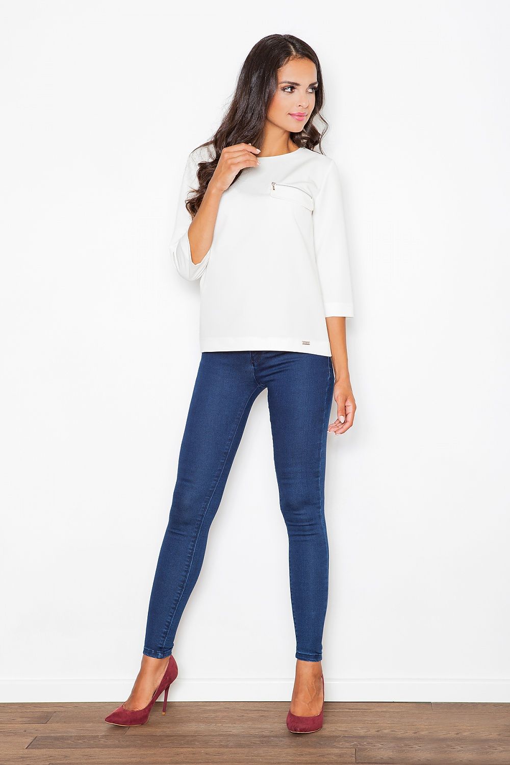  Blusa modelo 111532 Figl