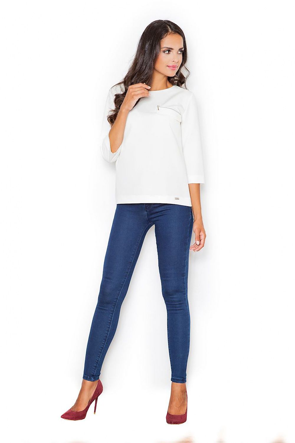  Blusa modelo 111532 Figl