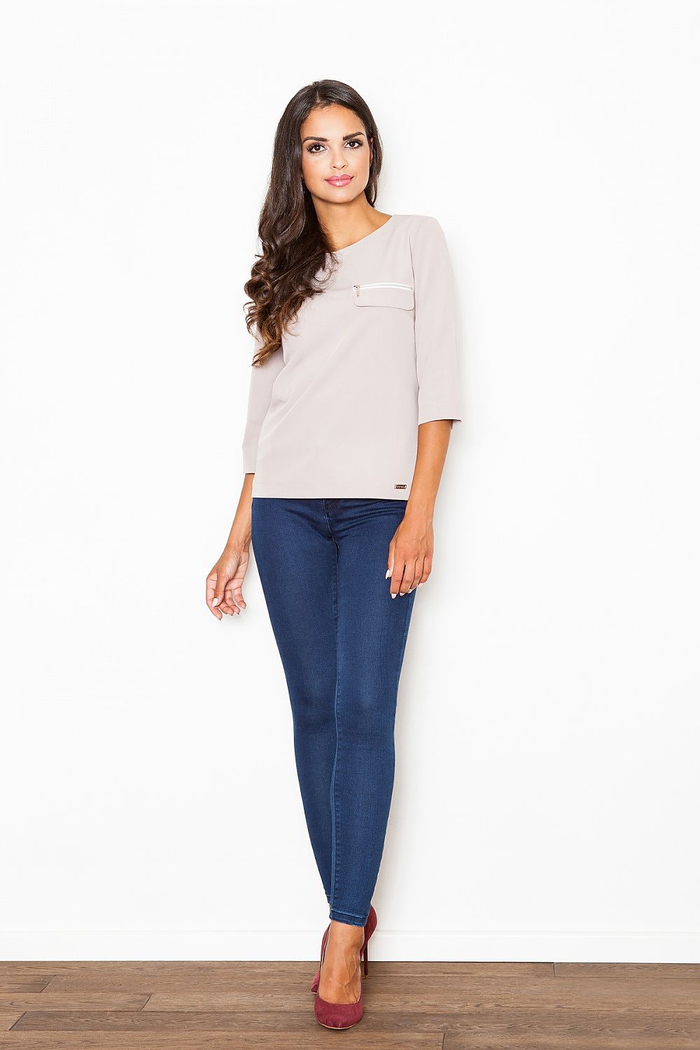  Blusa modelo 111533 Figl