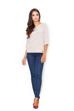  Blusa modelo 111533 Figl