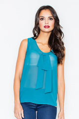 Blusa modelo 111718 Figl