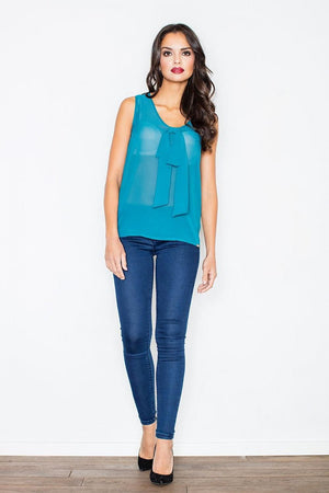  Blusa modelo 111718 Figl