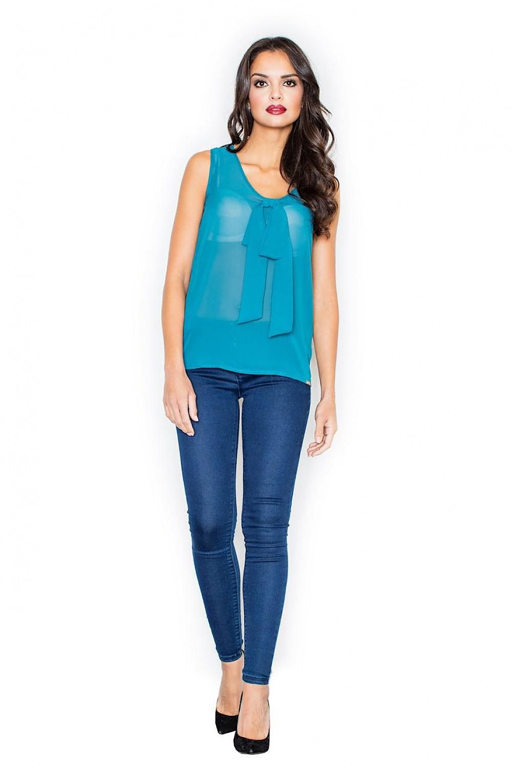  Blusa modelo 111718 Figl
