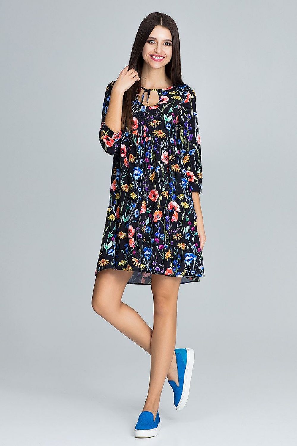  Vestido de dia modelo 116235 Figl