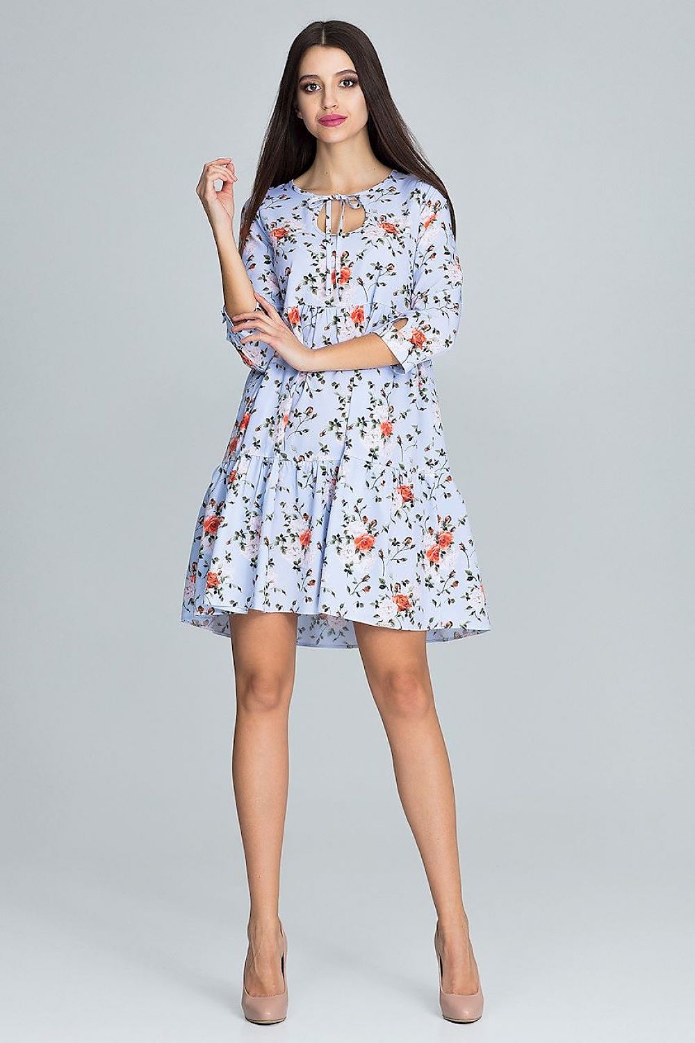  Vestido de dia modelo 116236 Figl