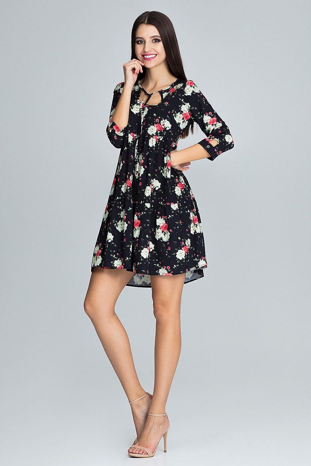  Vestido de dia modelo 116238 Figl