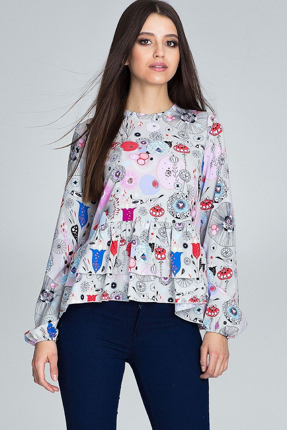  Blusa modelo 116241 Figl