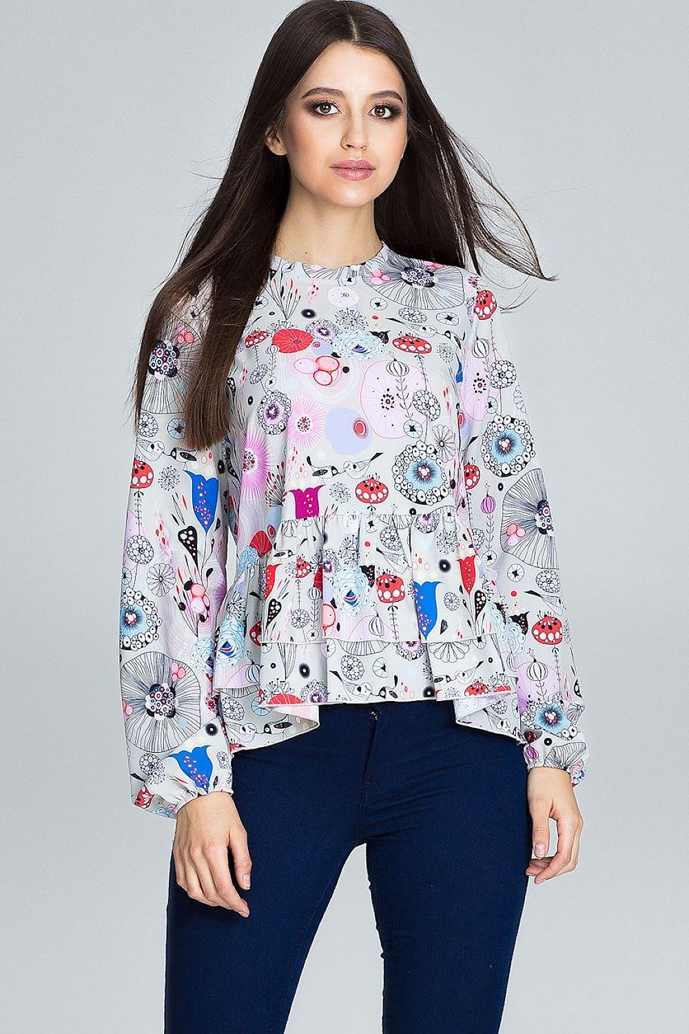  Blusa modelo 116241 Figl