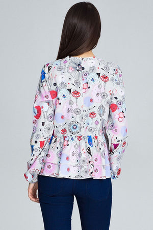  Blusa modelo 116241 Figl