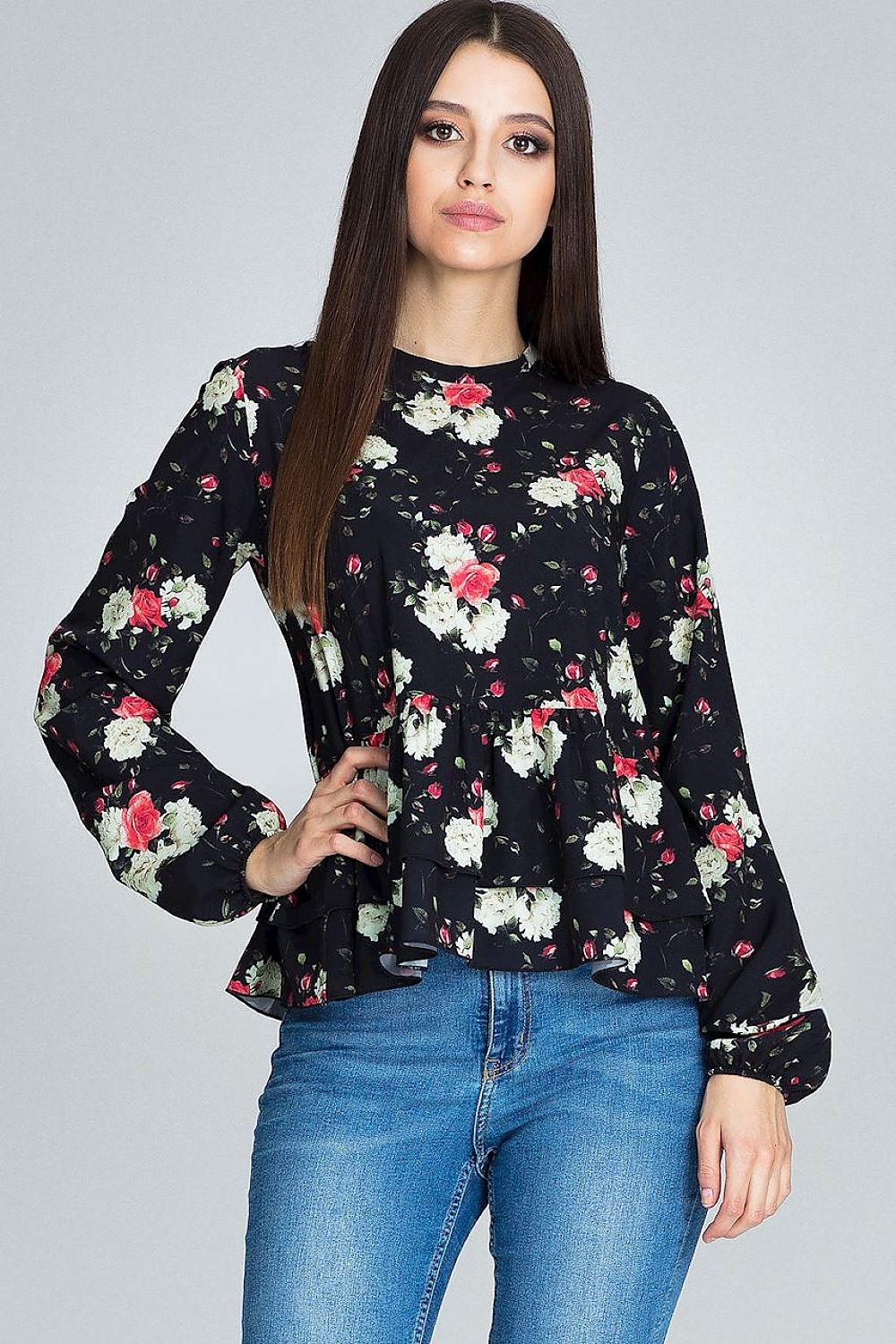  Blusa modelo 116244 Figl