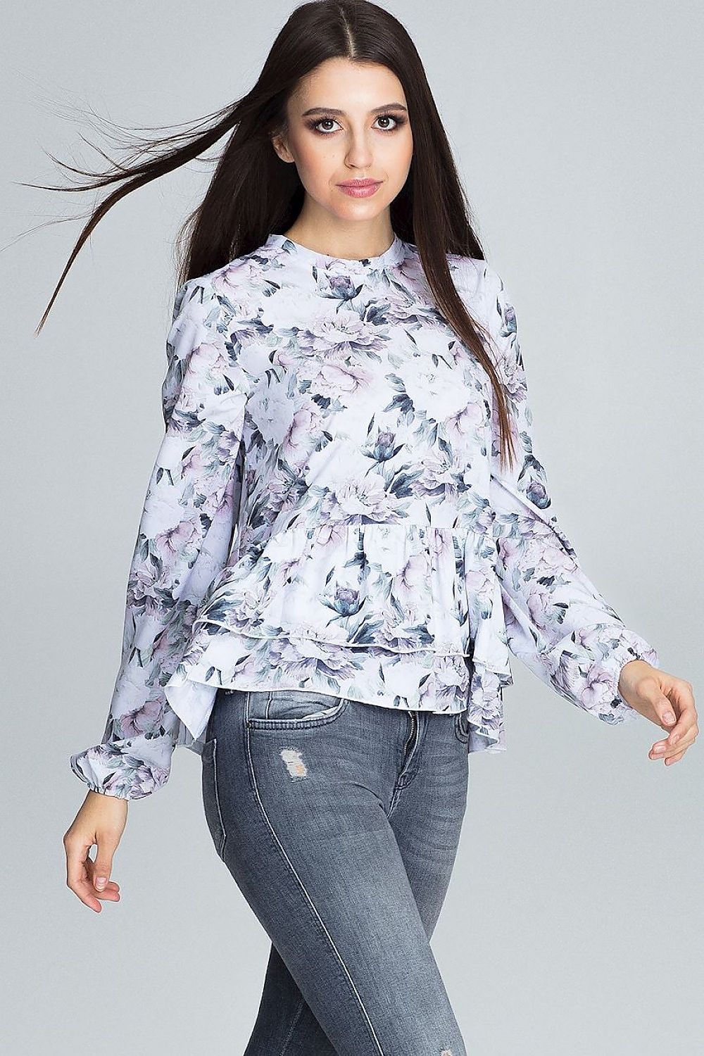  Blusa modelo 116246 Figl