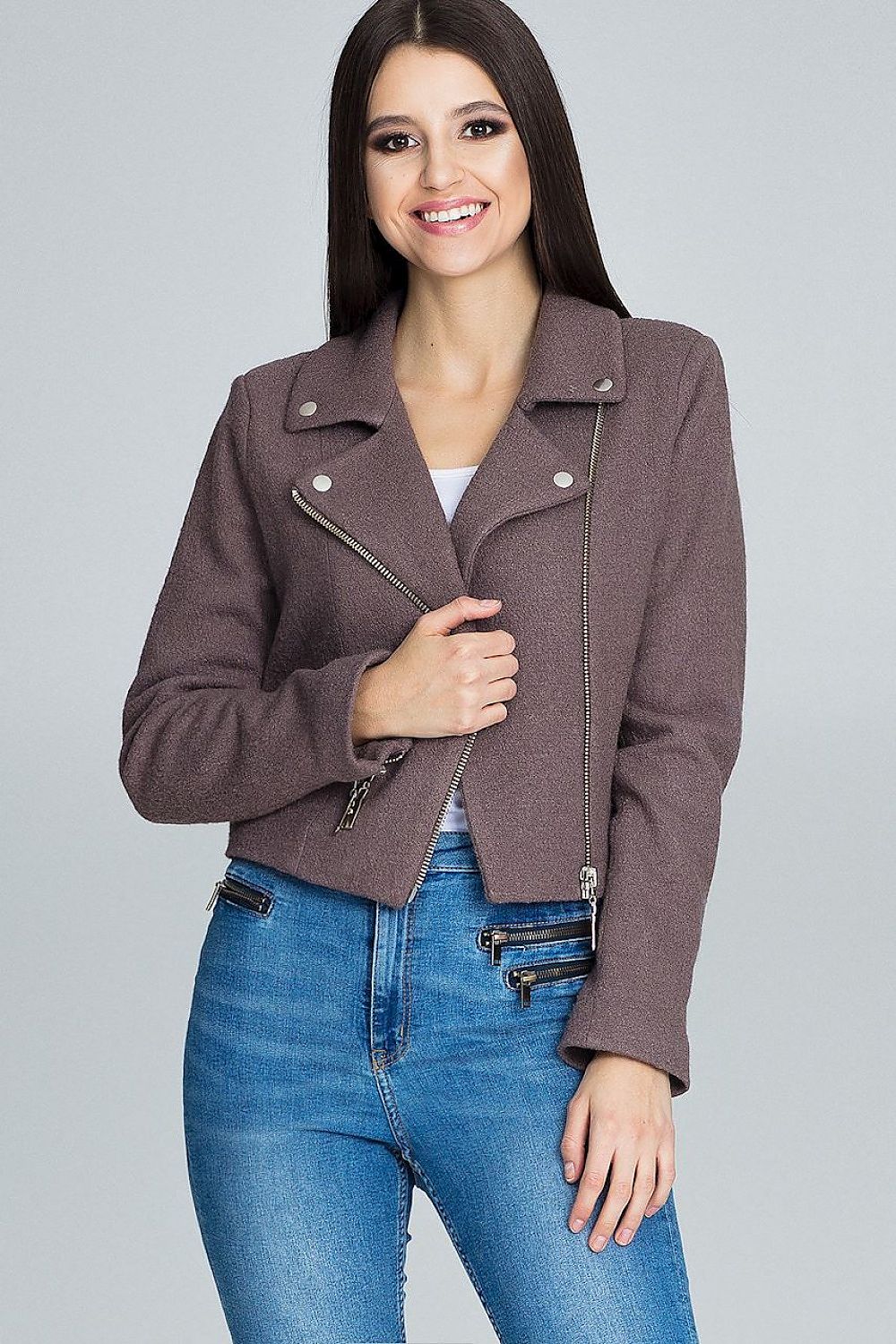  Casaco modelo 116252 Figl