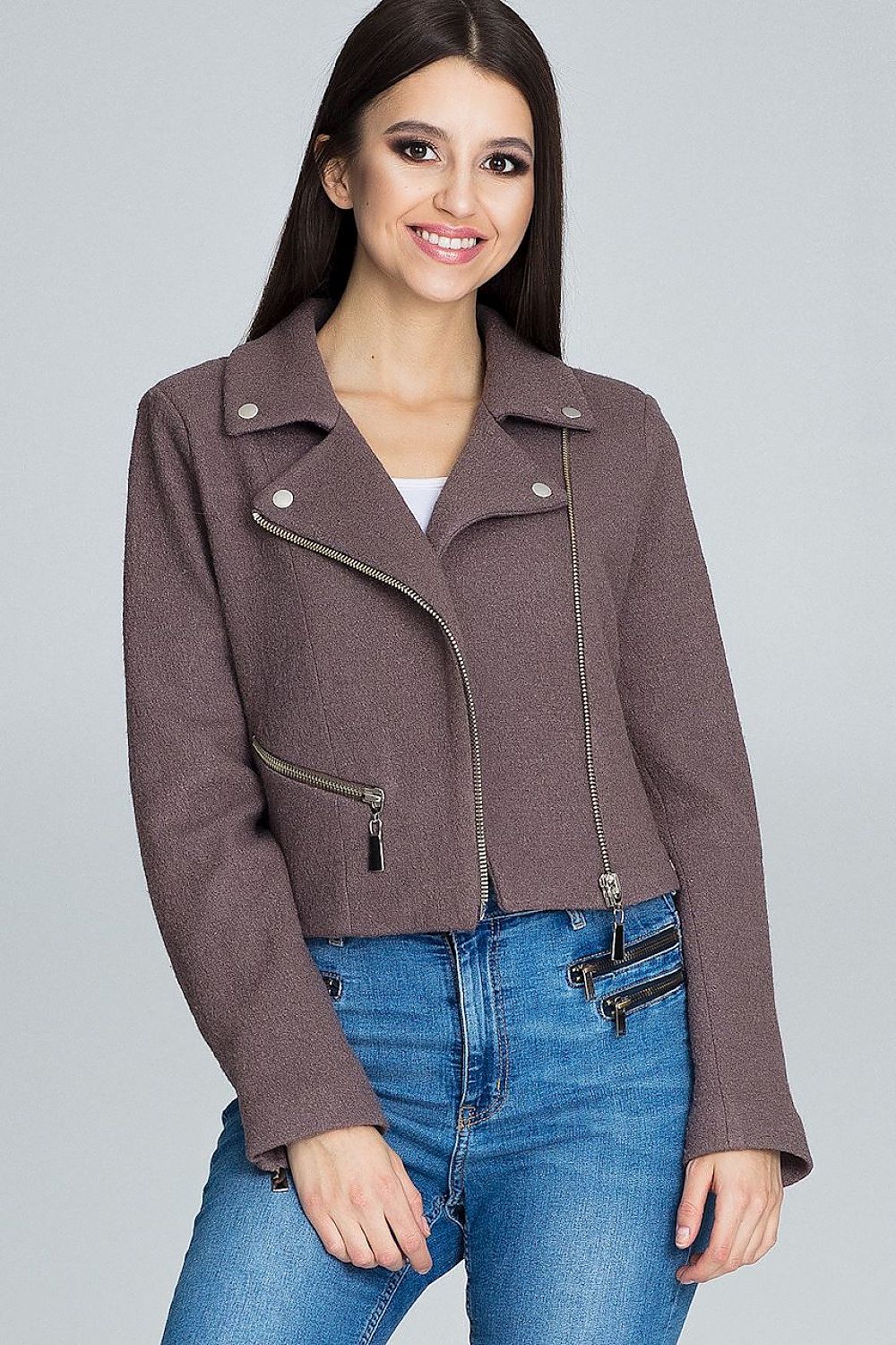  Casaco modelo 116252 Figl
