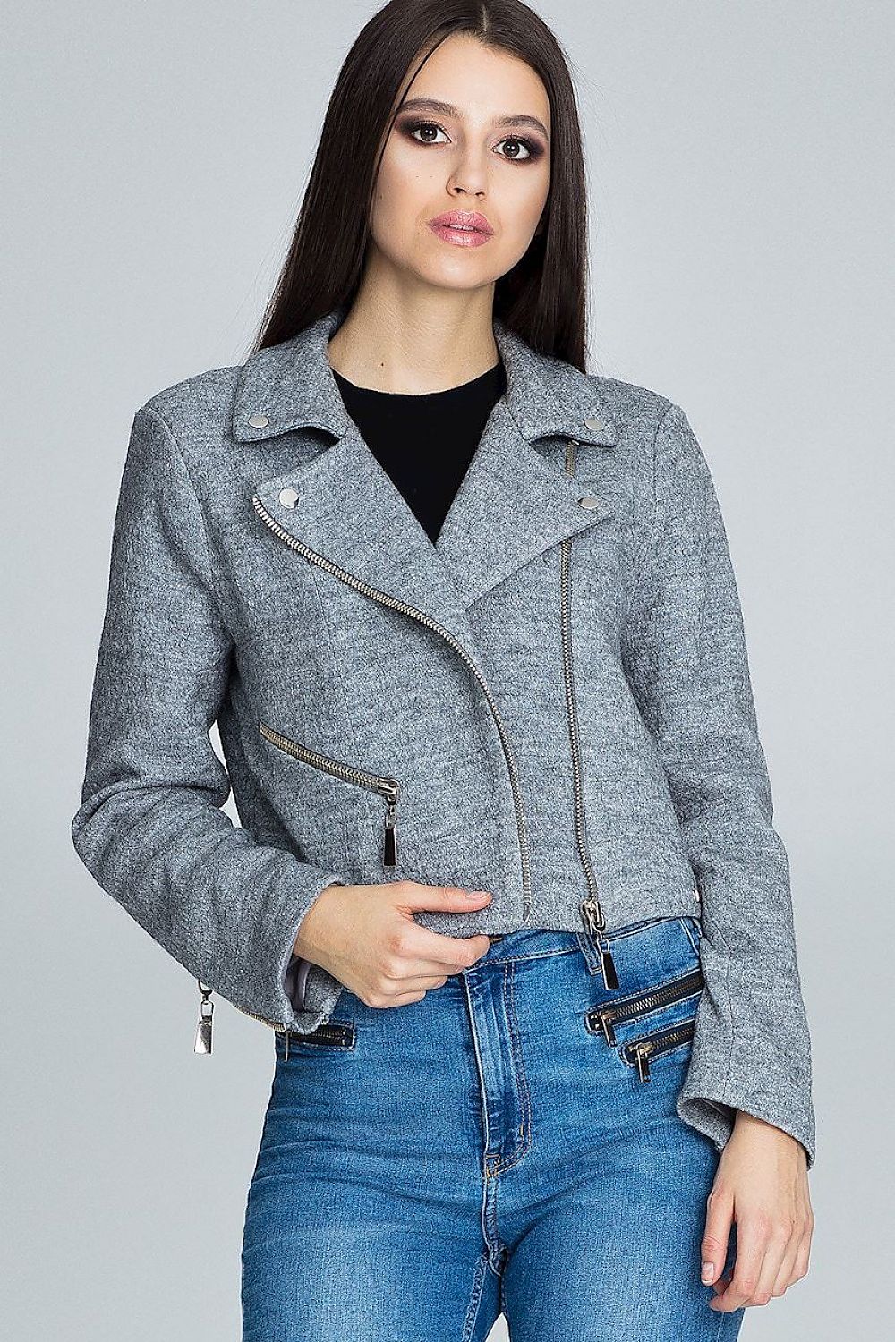  Casaco modelo 116254 Figl