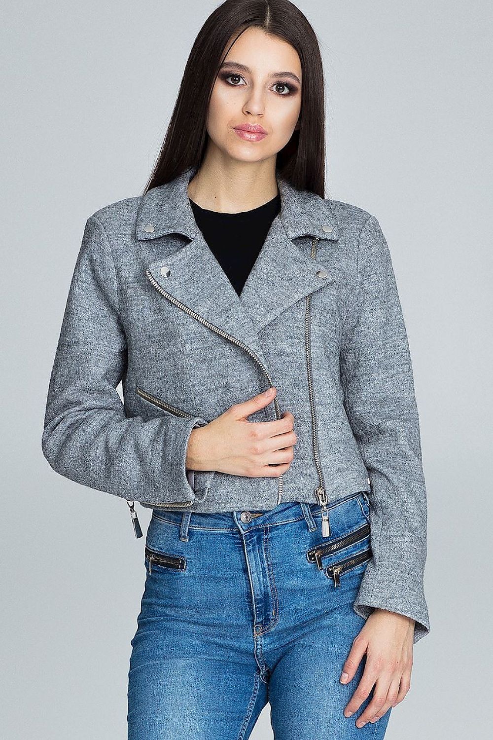  Casaco modelo 116254 Figl