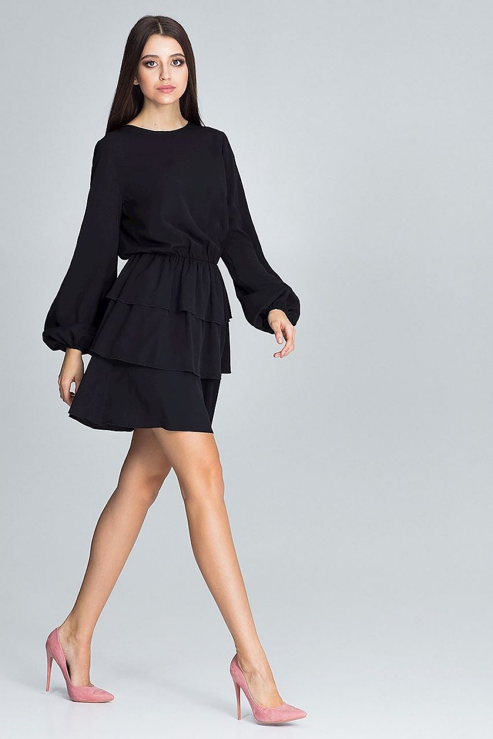  Vestido de dia modelo 116343 Figl