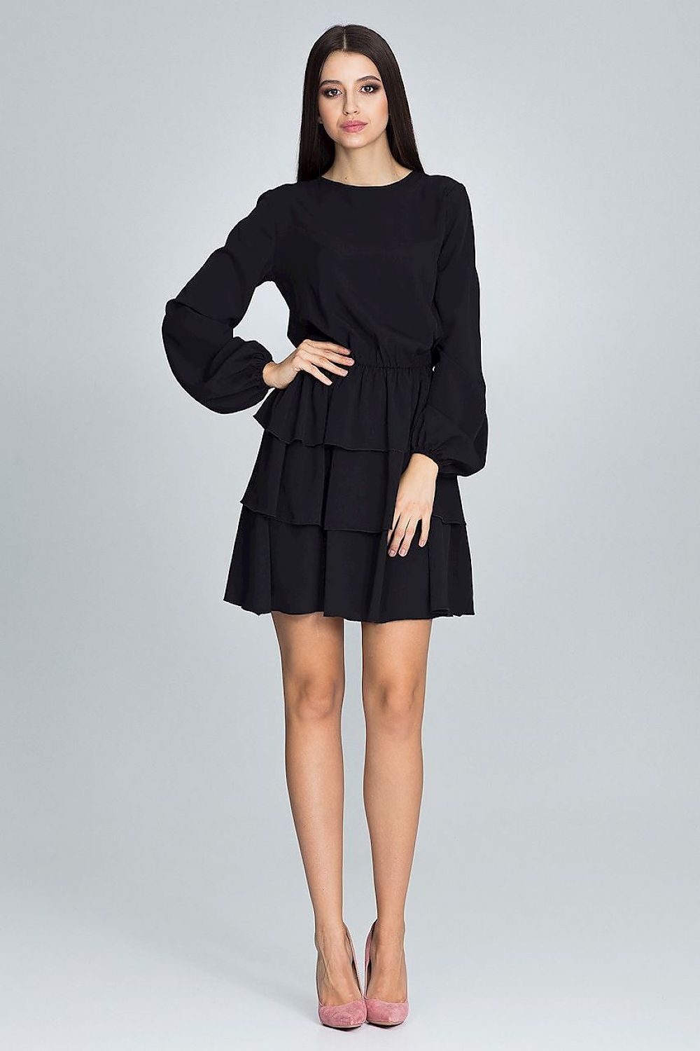  Vestido de dia modelo 116343 Figl
