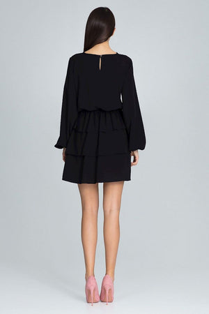  Vestido de dia modelo 116343 Figl
