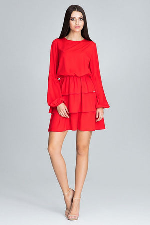 Vestido de dia modelo 116345 Figl