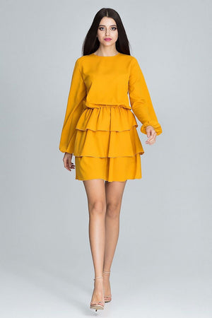  Vestido de dia modelo 116346 Figl