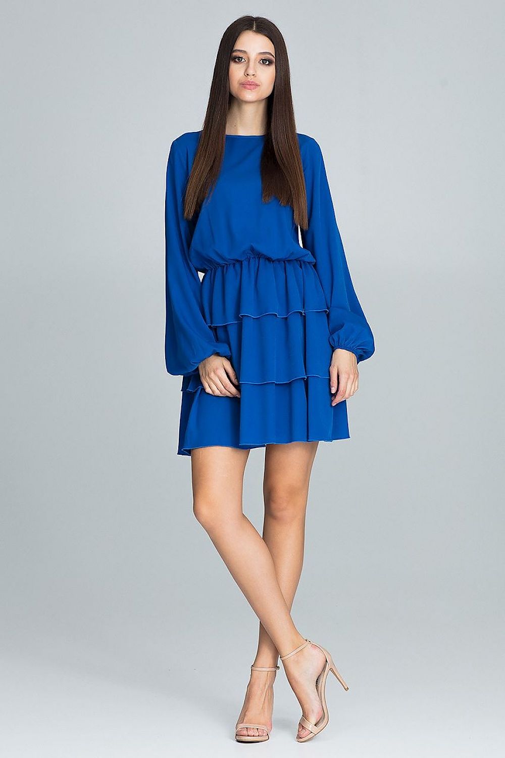  Vestido de dia modelo 116347 Figl