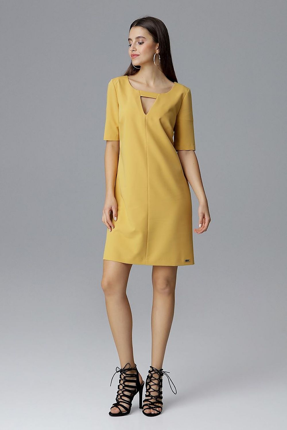  Vestido de dia modelo 126010 Figl