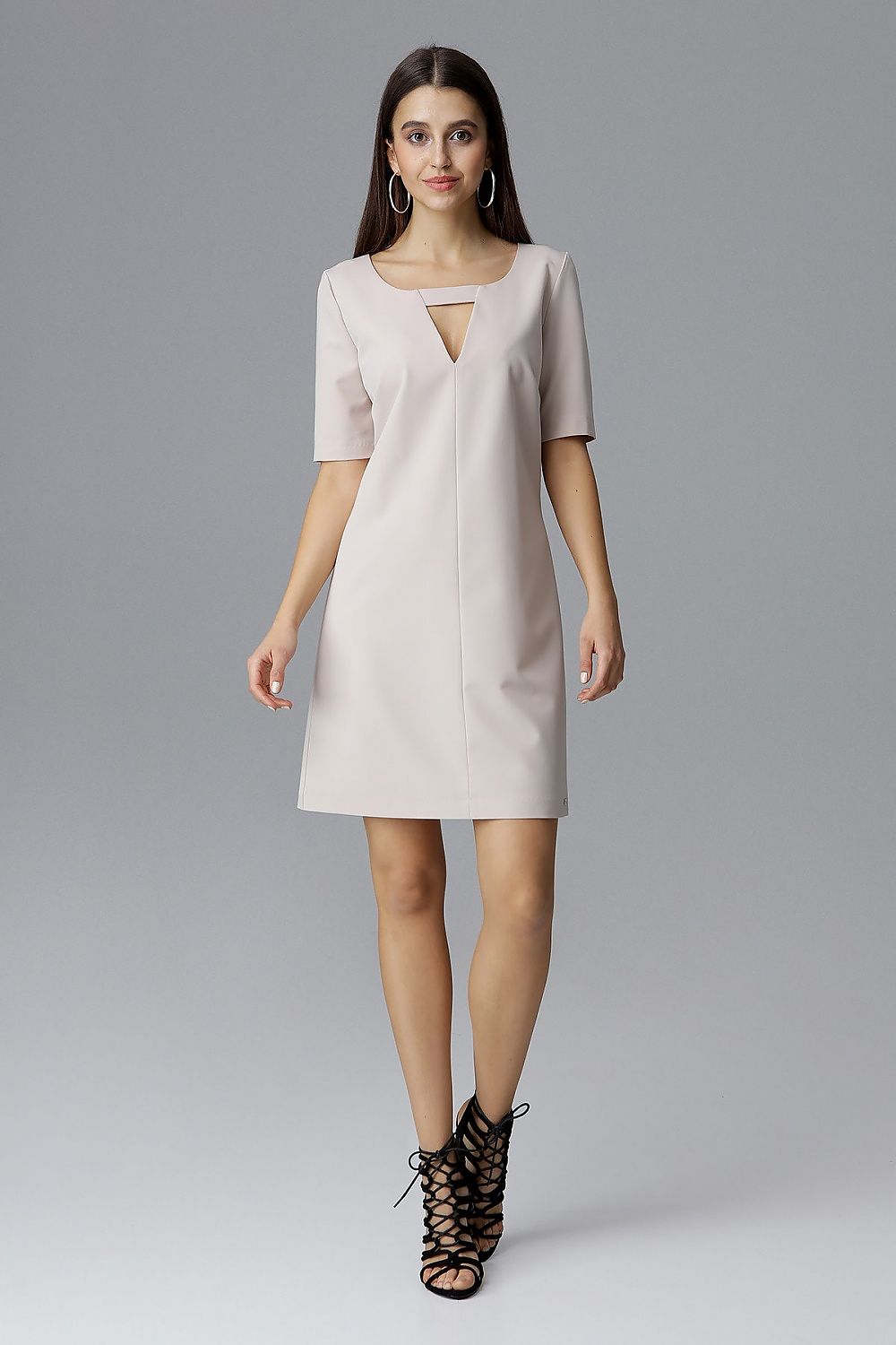  Vestido de dia modelo 126011 Figl