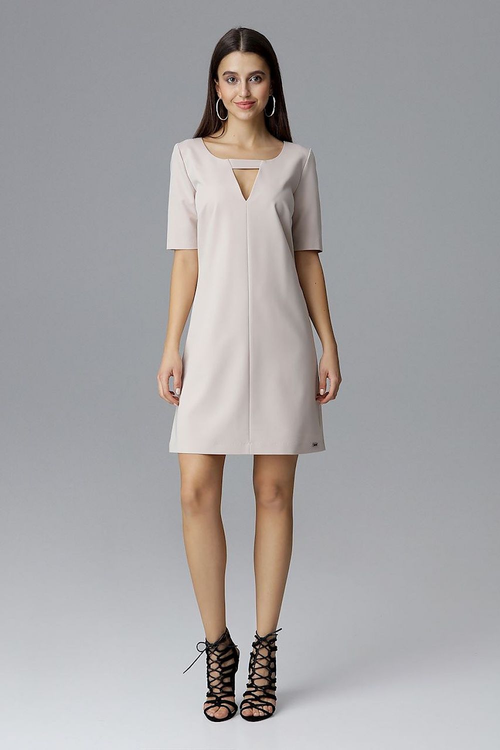  Vestido de dia modelo 126011 Figl