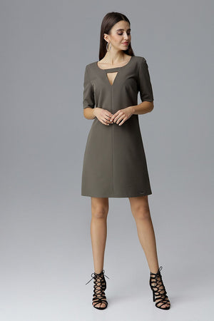  Vestido de dia modelo 126013 Figl