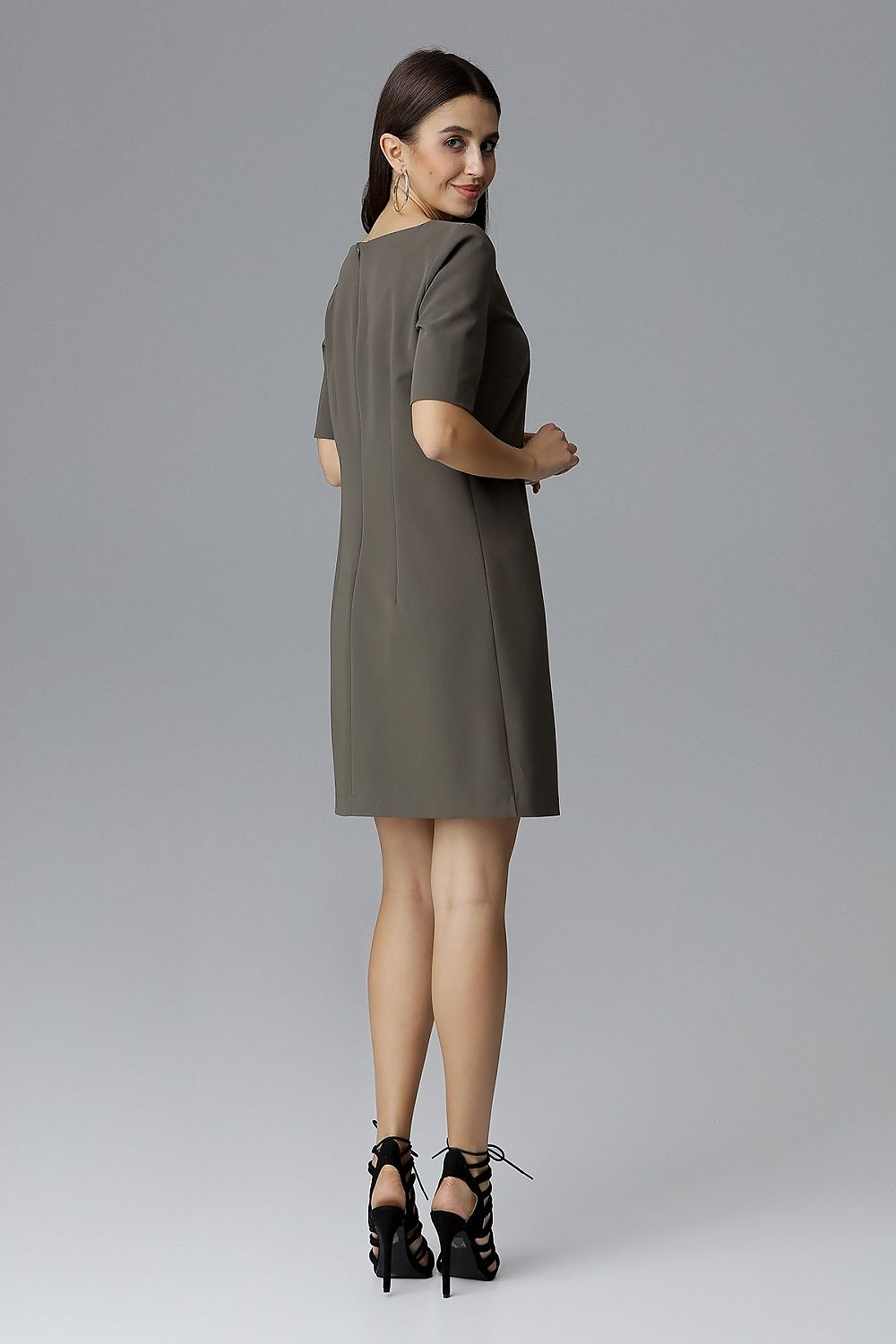  Vestido de dia modelo 126013 Figl