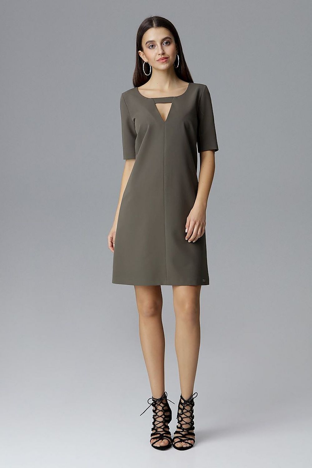  Vestido de dia modelo 126013 Figl